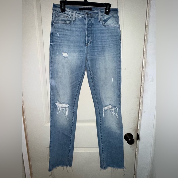 Joe’s Jeans The Honor High Rise Vintage Straight Jeans in Vernick - Picture 4 of 13